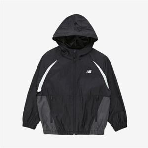 뉴발란스키즈(NB Kids) PLAY DENIM배색 홑겹 바람막이 NK9AF2503UBlack