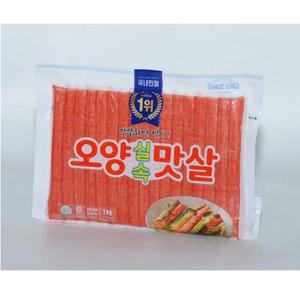 [MEL7896R_52EH]오양 식료품 냉장 맛살 1kg