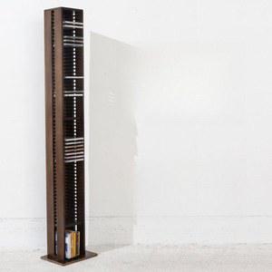 CD진열장 스탠드 꽂이 DVD 월넛 시디장 검은색 전시 DVD꽂이 전시대 서류 보관함
