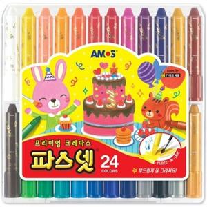 놀이 24색 공부 크레파스 그림 크레용 미술 색칠