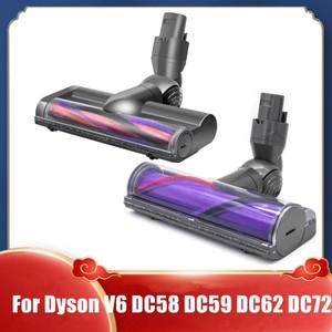 다이슨 호환 V6 용 터빈 브러시 DC58 DC62 모터 고 토크 진공 청소기 다이렉트 드라이브 전기 헤드