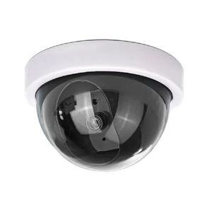 방범용 모형 CCTV 화이트 감시카메라 방범카메라