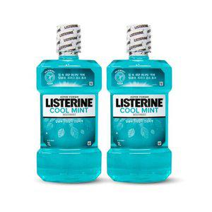 리스테린 쿨민트 마우스워시 1000ml x 2개