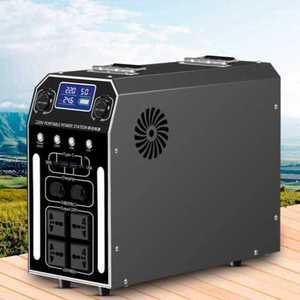 인산철파워뱅크 대용량 휴대용 비상 배터리 캠핑 10kw