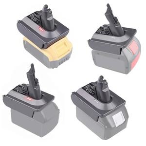 Milwaukee 18V 리튬 배터리 변환기 용 디월트호환 Bosch Makita 어댑터 Dyson V6 V7 V8 진공 청소기