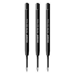 700 FX700 유성볼펜심 FX153리필심 블랙 모나미