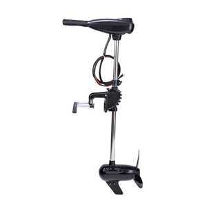 선외기 고무 보트 바다 패들 카누 제트 스키 모터 12V/25파운드/210kg