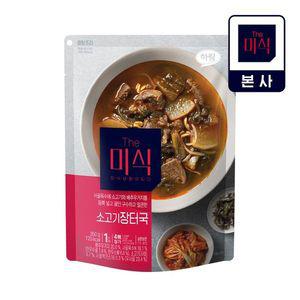 [NS홈쇼핑]더미식 소고기장터국 350g[35000899]