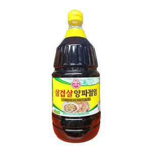 [기타]오뚜기 양파절임소스(삼겹살용 2.1KG)X1개