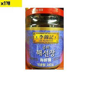 [셀러허브 패션][JHOMNP71_52EN]식재료 유통 도매 해선장 이금기 240g 1개