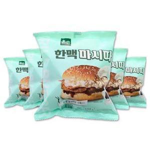 [JH33096U_52EH]냉동 햄버거 간식 빵 독서실 이경규 5개