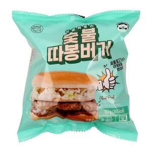 [JHQRCW9C_52EH]싱글팩토리 햄버거 숯불 따봉 버거 150G