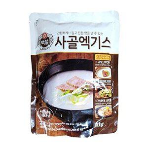 [셀러허브 패션][JHP16368_52EN]씨제이 사골육수 사골엑기스 1KGX12개