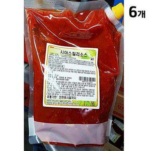 [셀러허브 패션][JHP36R50_52EN]주방용품 블랙스테이크용 칠리소스 2Kg X6
