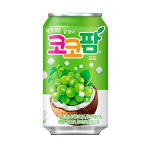 [MENN3P25_52EQ]과즙음료 코코팜 포도 340mlx24캔x2박스