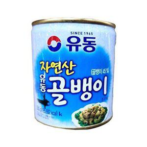 [셀러허브 패션][JHO7S0RR_52EO]골뱅이캔(유동 골뱅이통조림 230g