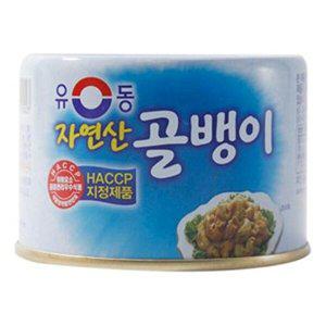[셀러허브 패션][JHMM8S3V_52EO]유동 식품 자연산골뱅이 술안주 140g