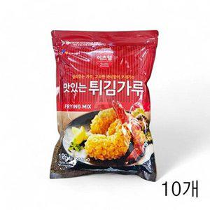 [셀러허브 패션][JHQSIDCH_52ED]튀김가루 X 분식집 튀김분말 1kg 10개
