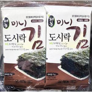 [JHN1R29R_52EO]건어물 과메기 미니도시락김(해농10봉)X24
