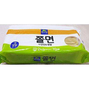 [셀러허브 패션][JHQ89805_52EK]면사랑 즉석식품 쫄면사리(200gx10)