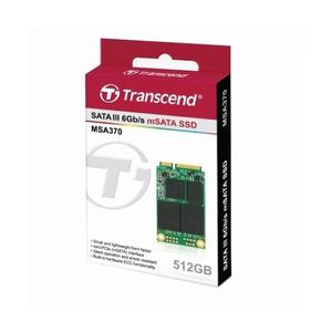 트랜센드 MSA370 mSATA (512GB) / MLC / 3년보증 ~SS153