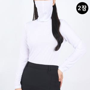 여성골프웨어 여름 기능성 이너웨어 스판 냉감 골프티셔츠 