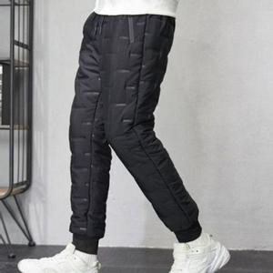 겨울 패딩 데일리 보온팬츠 바지 보온 팬츠 라이더 남