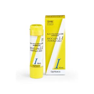 옵텍스 바이오클렌 엘 원 1 L1 10ml 3개 세트 대용량 하드 렌즈 세척액 보존액