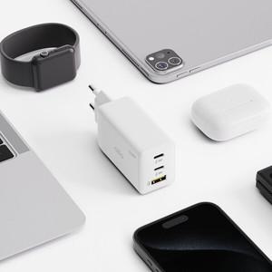 알로코리아 라이트 GaN 65W PD PPS QC 4.0 멀티 초고속 충전기 UC365G