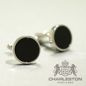 찰스톤 커프링크 정장용 커프스버튼 커프스버튼 카우스버튼 커프링크 신사 정장