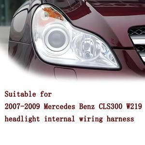 내부 와이어링 하네스 플매트 카펫 러그 CLS 헤드라이트 메르세데스 벤츠 호환 W219 CLS300