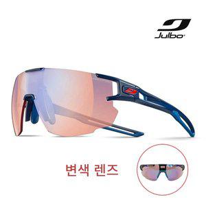[아디다스]Julbo 줄보 아에로 스피드 아시안핏 퍼플 변색 스포츠선글라스 고글 J502-34-32AF