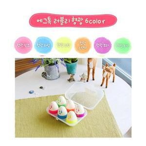 [ME33P04S_52GP]크레용 형광색(러블리) 물감놀이 6컬러