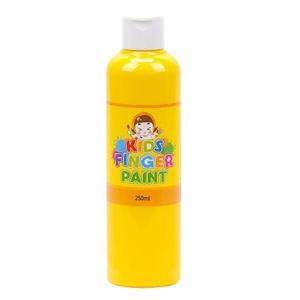 [MENOZJ8N_52GP]미술놀이 핑거페인트 낱색 (노랑색) 250ml