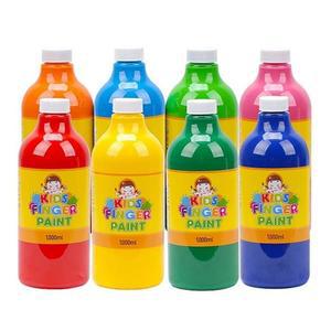 [MENOGIVC_52GP]핑거페인트 미술놀이 x 세트 1000ml 8색