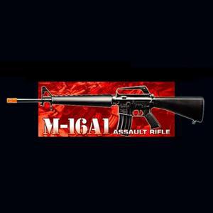 M16A1 어썰트 라이플 bb탄 소총 에어건 토이 배그 gun