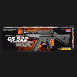 GS522 전동 연사 bb탄 기관단총 자동 MP5 총싸움 토이