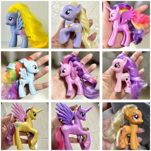 Hasbro 마이 리틀 포니 핑키 파이 Applejack Rarity Fluttershy Cheerilee 액션 피규어 인형 장난감 최고의 선물