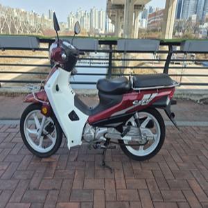 CB115/ 시티베스트 115/ 2022년식 7100KM 운행