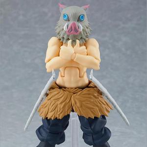 figma 귀멸의칼날 이노스케 관절 피규어 tv만화 굿즈