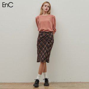[EnC] H라인 셔링 포인트 울스커트