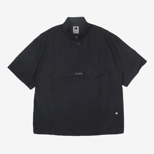코닥반팔티 RQJ K4223RWT43BLK 소노크롬 반팔 스탠넥 아노락 BLACK