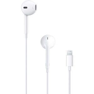 애플 EarPods 헤드폰 라이트닝 커넥터 마이크 내장 원격 음악 컨트롤 전화통화 볼륨 유선