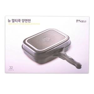세라믹코팅 풍년 뉴 멀티쿡양면팬 32cm  생선구이