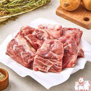 1등급 국내산 돼지 등뼈 감자탕 등뼈찜용 3kg