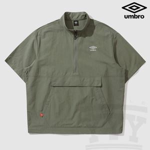 [엄브로] 엄브로 클래식 반팔 스탠넥 아노락 UP223CWT42 KAI