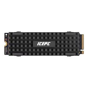 icepc M.2 PCIE NVME 2280 SSD 그래핀 코팅 풀커버 구리 방열판, 노트북 PC PS5 NGFF 솔리드 스테이트 디스크 쿨러용 열전도성 접착제가 포함된 라디에이터(그리드 패턴)