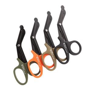 EMT EDC 다기능 구조 가위 외상 거즈 응급 처치 가정용 유틸리티 캠프 야외 도구 183cm