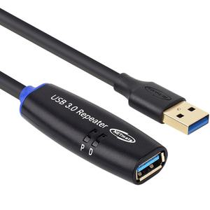 USB연장케이블 7m USB3.0 연장선 리피터케이블 CBL-302-7P