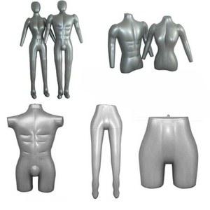 하의 진열 휴대용 에어 접이식 더미 바지 일반 풍선마네킹 초경량 팬티 옷가게 소품 몰드